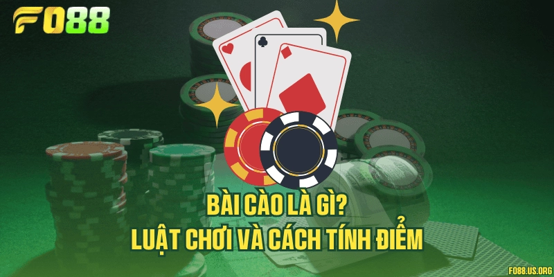 Bài cào là gì? Luật chơi và cách tính điểm